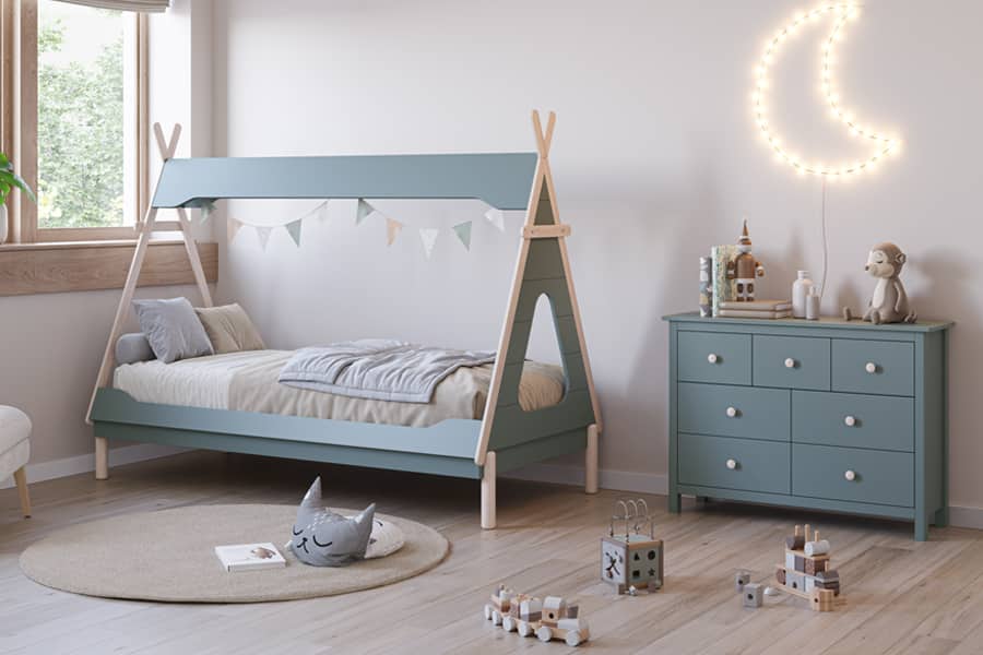 Muebles juveniles